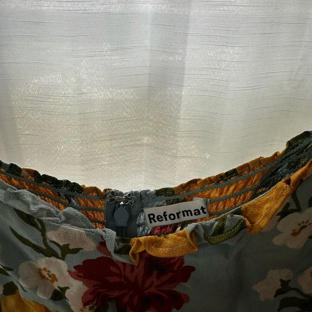 Floral Spaghetti Strap Maxi Dress - Picture 2 of 3